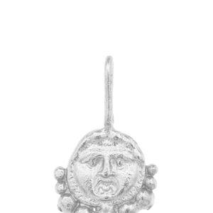 Artisan Silver Gorgoneion Necklace, Cleopatra's Bling